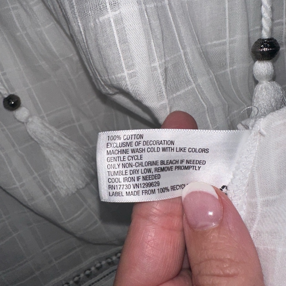 Knox Rose White Mini Dress - Picture 4 of 6